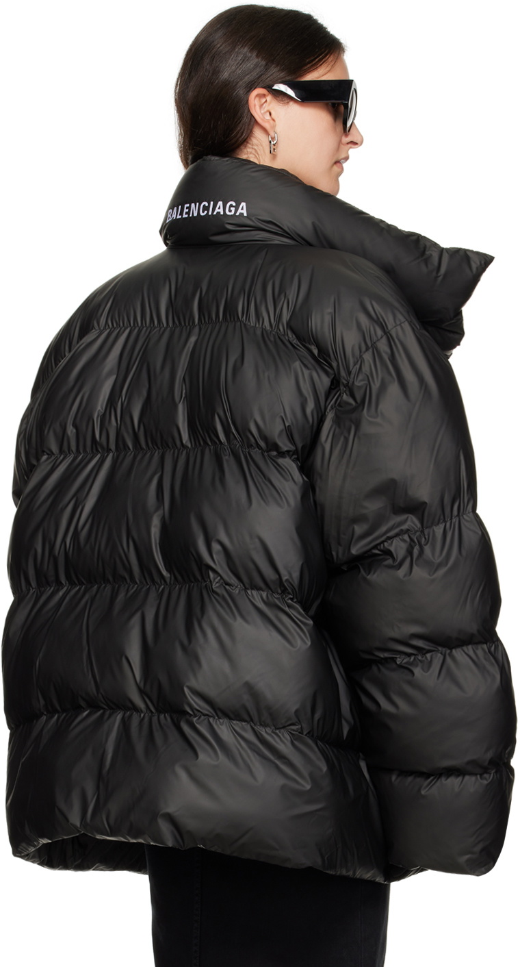 Balenciaga Black Wrap Jacket Balenciaga