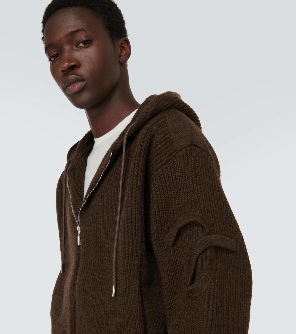Jacquemus La Mailie Seville wool hoodie Jacquemus