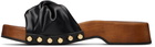 GANNI Black Tia Fairy Clog Sandals