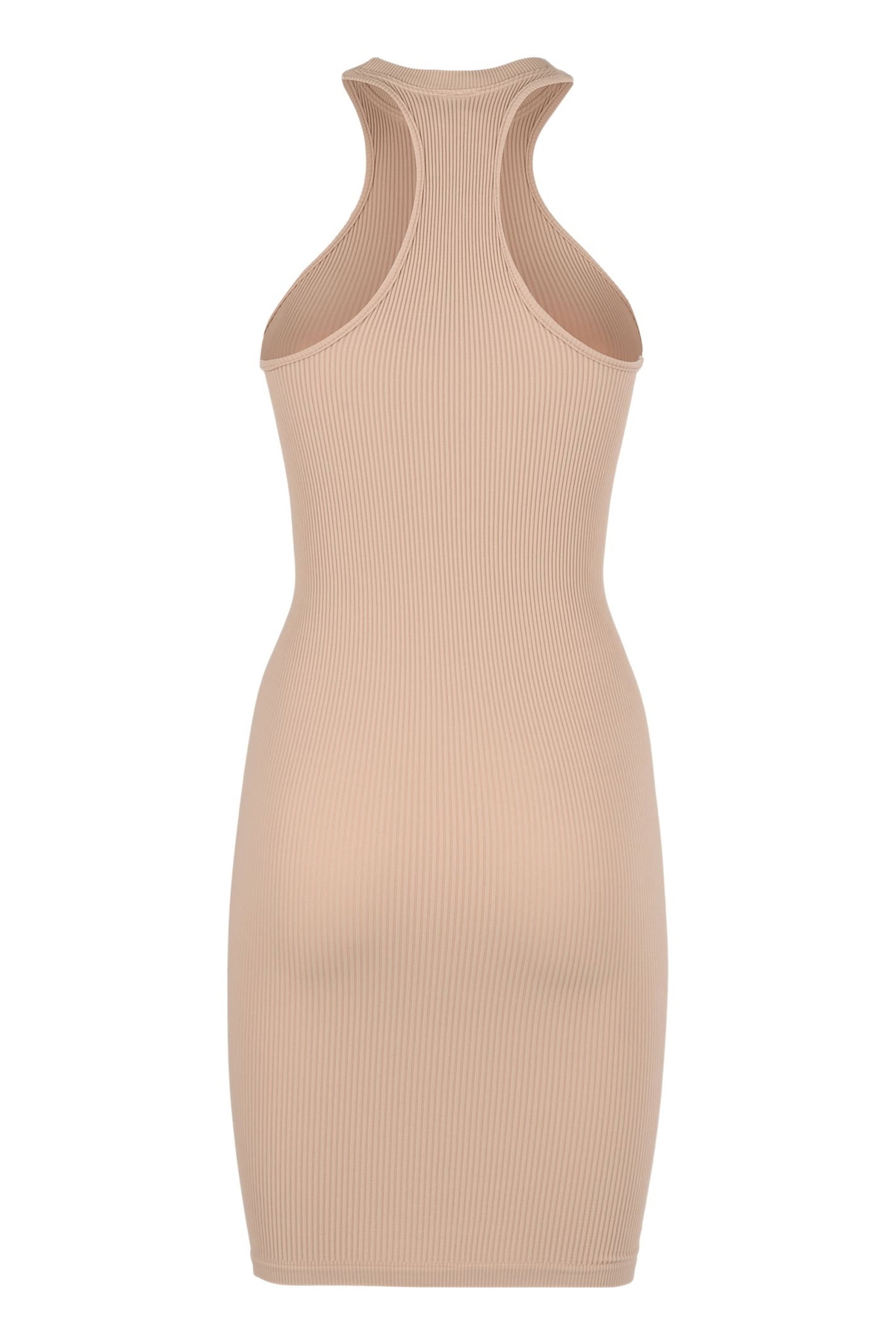 ANDREĀDAMO Ribbed Knit Dress