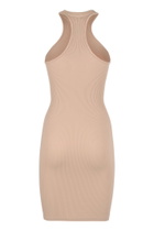 ANDREĀDAMO Ribbed Knit Dress