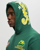 Mitchell & Ness Nba M&N City Collection Fleece Hoodie Supersonics Green - Mens - Hoodies/Team Sweats