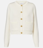 Velvet Mahal cotton and cashmere cardigan