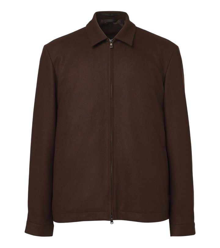 Photo: Sunspel Wool jacket