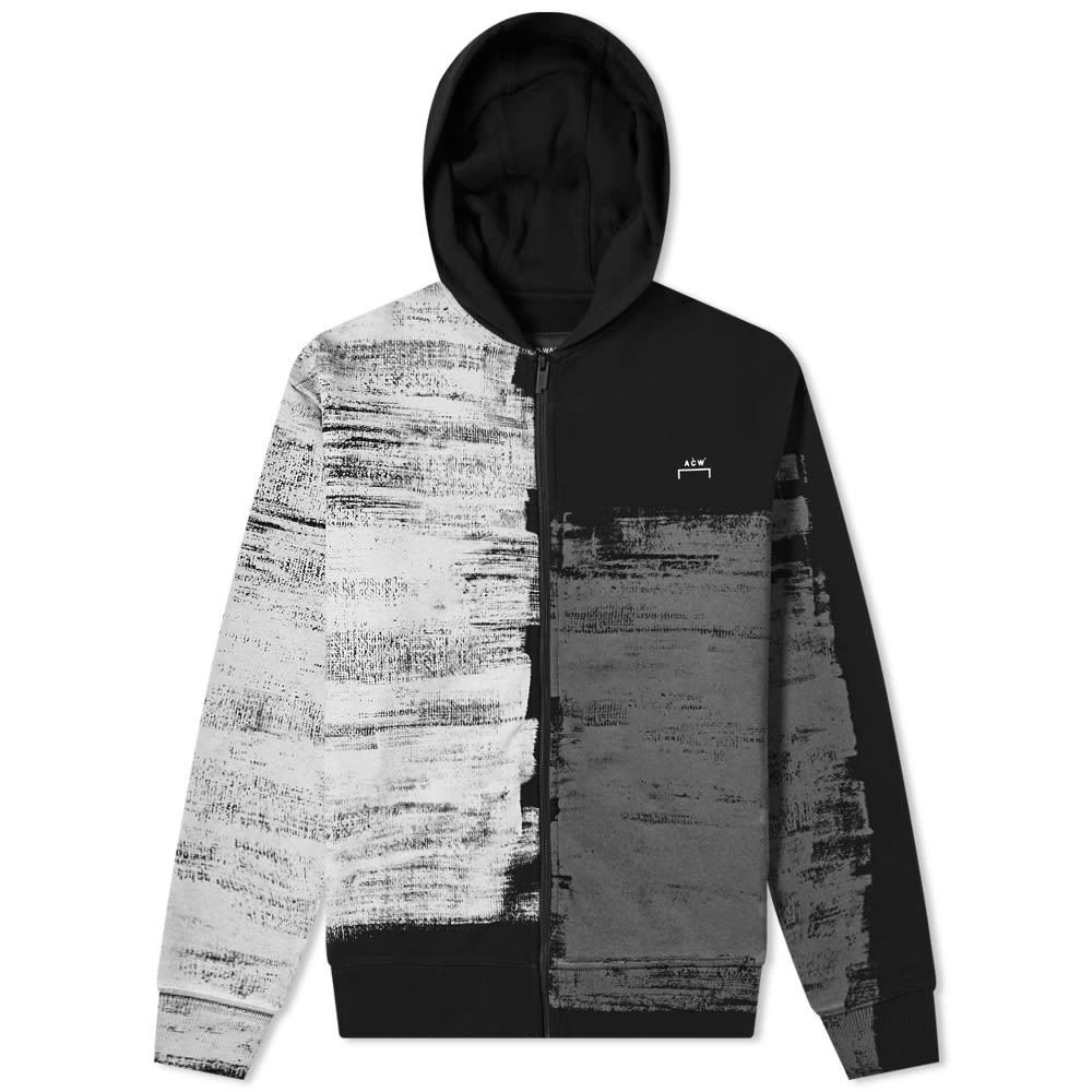 Photo: A-COLD-WALL* Brush Stroke Zip Hoody