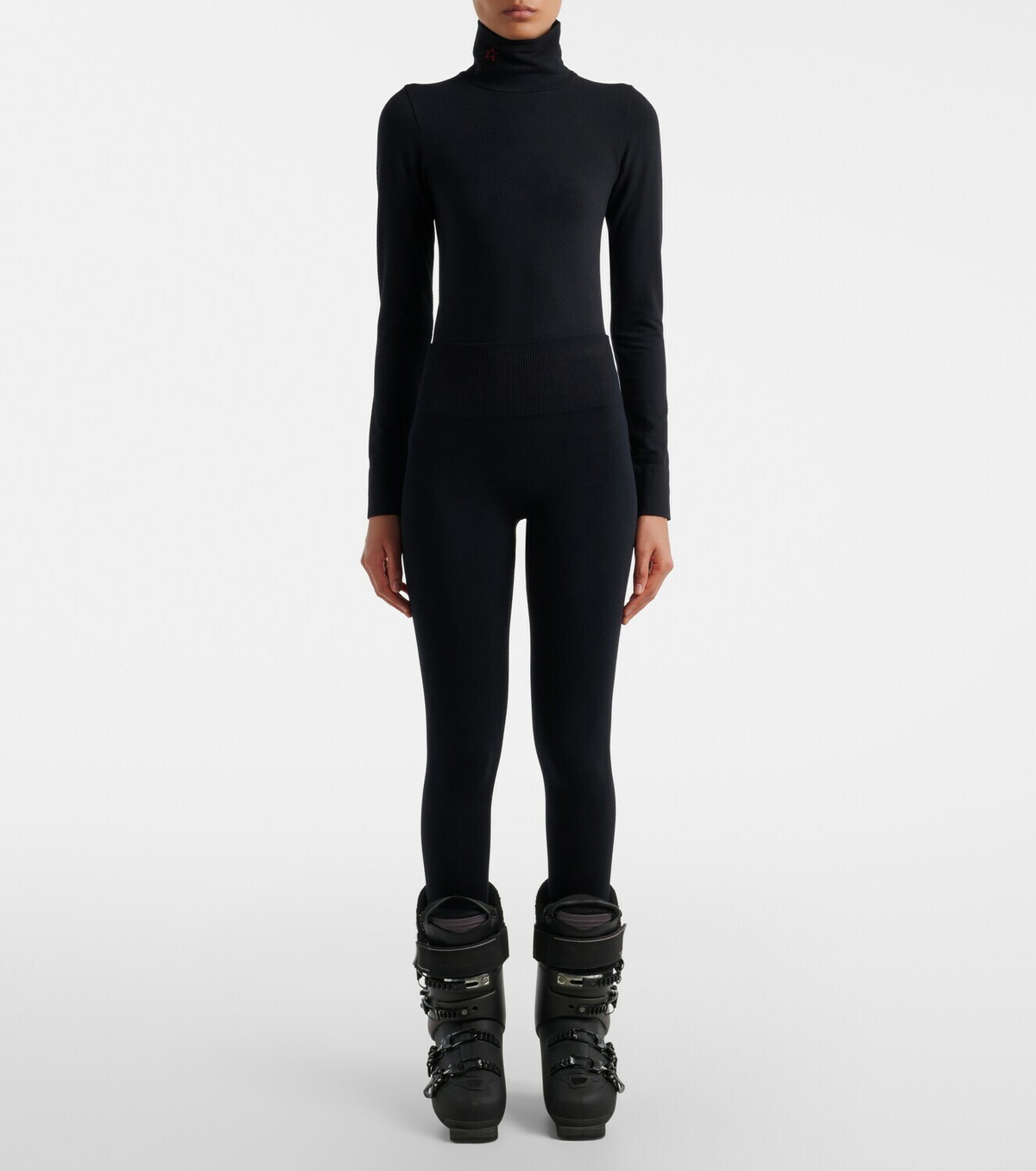 Perfect Moment Perfect ribbed-knit leggings