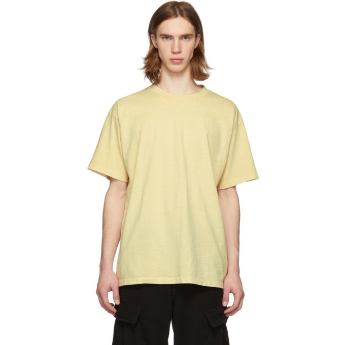 Photo: John Elliott Yellow Sun-Drenched University T-Shirt