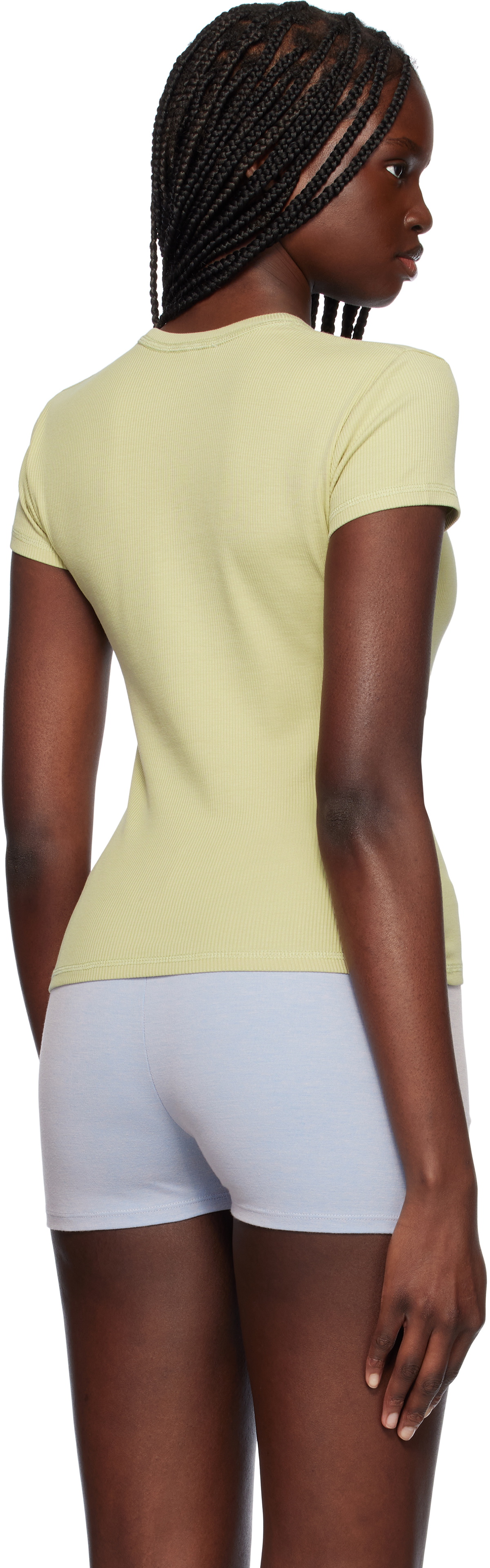 CDLP Khaki Rib T-shirt