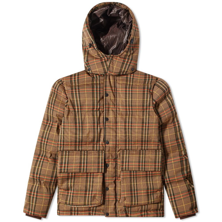 Photo: Hikerdelic Men's Conway Smock Jacket in Brown Plaid