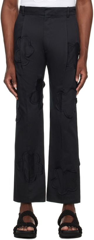 Photo: FORMA Black Flower Trousers