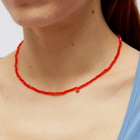 Anni Lu Women's Tangerine Dream Necklace in Orange