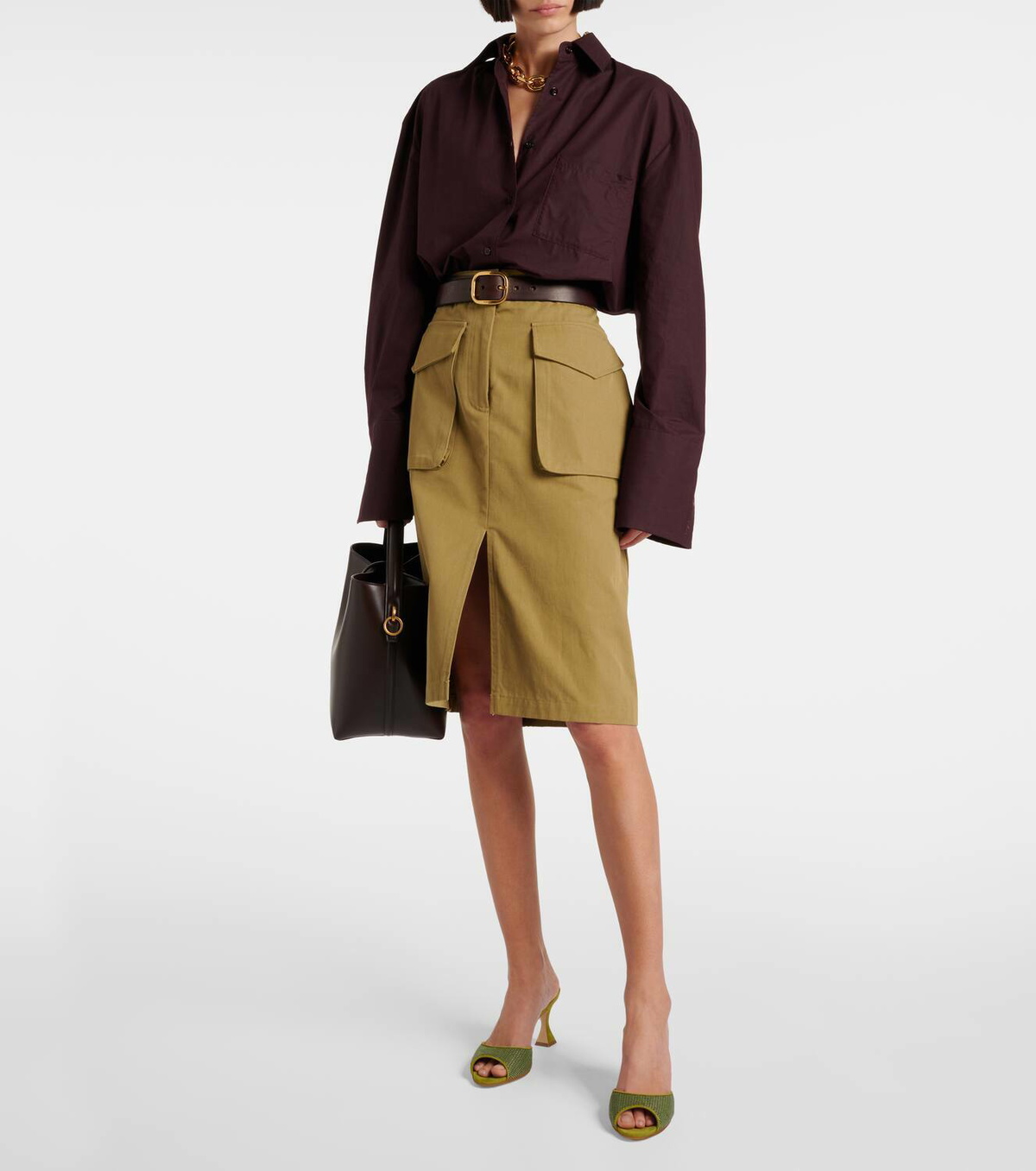 【Manolo Blahnik】『Jadara70』ラフィア ミュール レザートリム MANOLO BLAHNIK Jadara 70 leather-trimmed raffia mules | NET