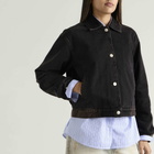 mfpen Women's Decorator Jacket in Generation Plum