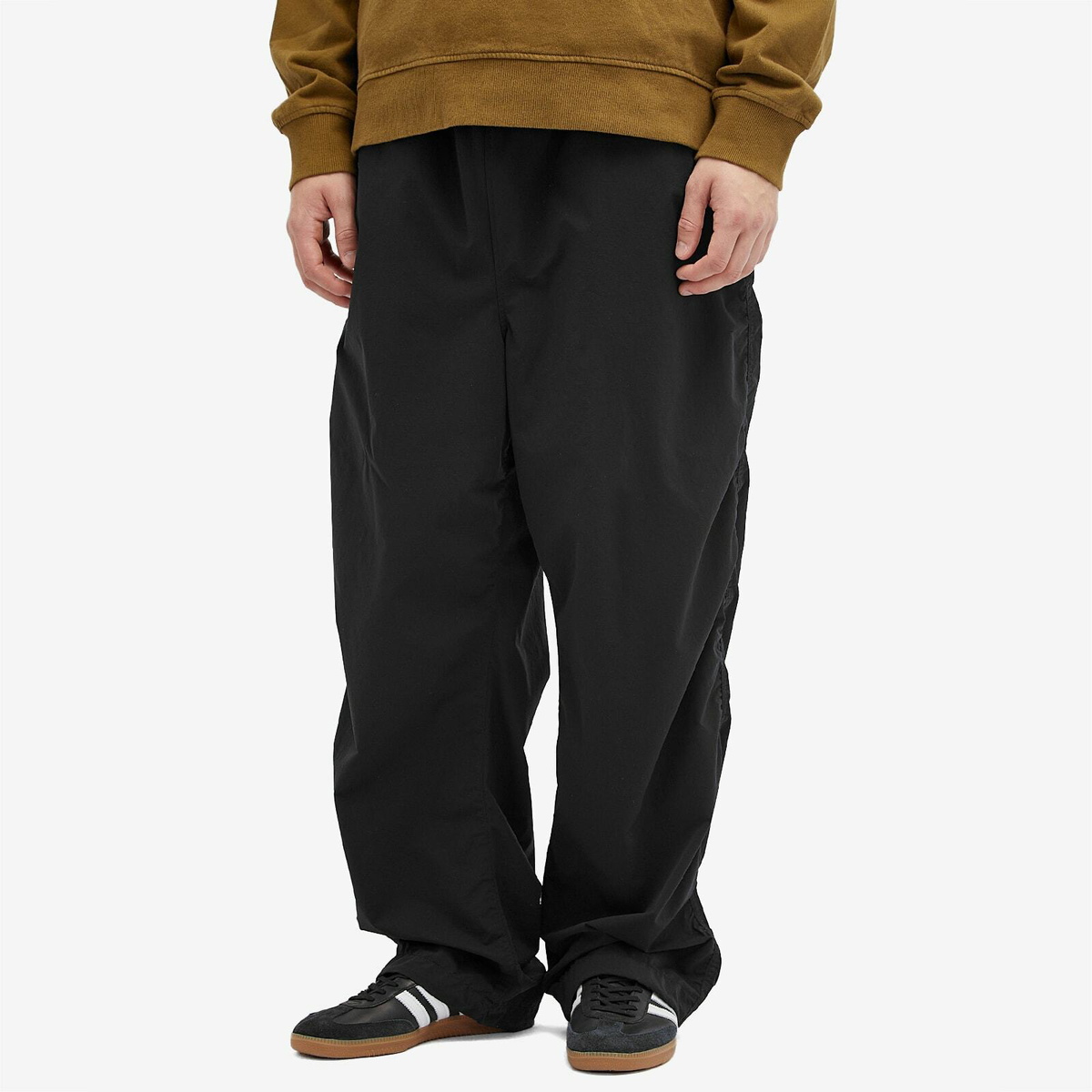パピエpapier Puckering pants/black 2025SS パピエpapier Puckering pants/black 2025SS