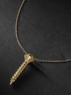 Mateo - Gold Pendant Necklace