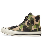 Converse Chuck Taylor 1970s Hi Camo Canvas