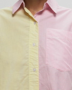 Designers, Remix Harriet Mix Shirt Pink/Yellow - Womens - Shirts & Blouses