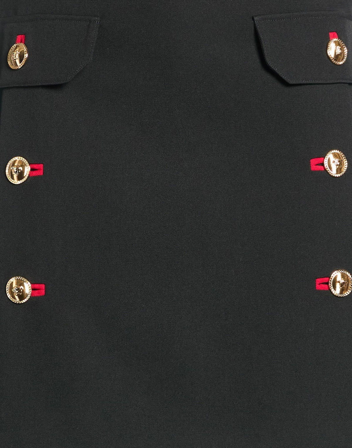 Versace Womens Mini skirt in Black