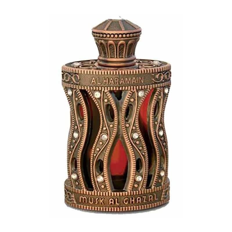Al Haramain Unisex Musk Al Ghazal Oil Perfume Oil 1.0 oz Fragrances 6291106813104