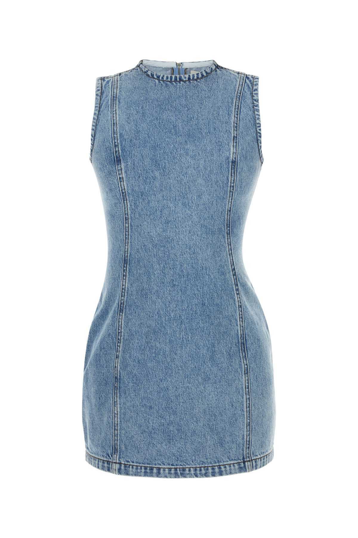 ワンピース Jw Anderson Denim Mini Dress JW Anderson White Asymmetric Minidress JW Anderson