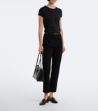 Veronica Beard Devin cotton-blend T-shirt