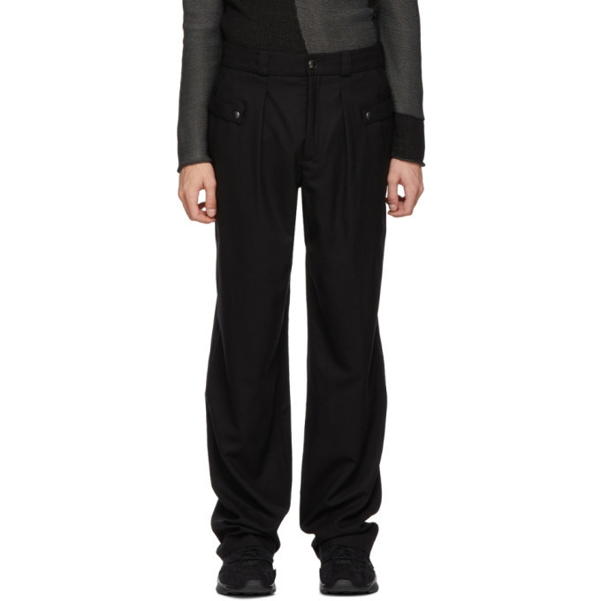 kiko kostadinov 18aw trouser pants