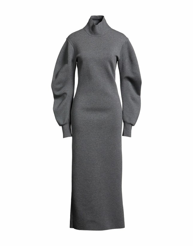 Photo: Khaite Womens Maxi dress in Grey
