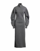 Khaite Womens Maxi dress in Grey