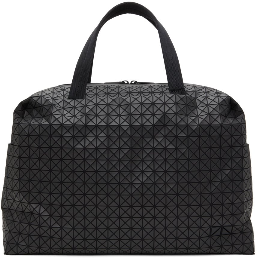BAO BAO ISSEY MIYAKE Black Cargo Tote Bao Bao Issey Miyake