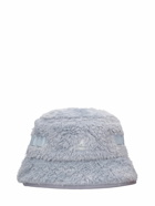 KANGOL - Faux Shearling Utility Bucket Hat