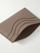 Loro Piana - Logo-Debossed Full-Grain Leather Cardholder