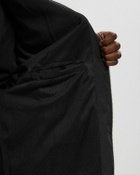 Rough. SIGNATURE RAIN JACKET Black Mens Shell Jackets/Windbreaker