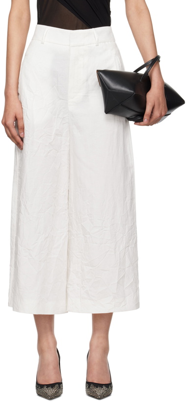 Photo: Gauge81 White Bannu Trousers