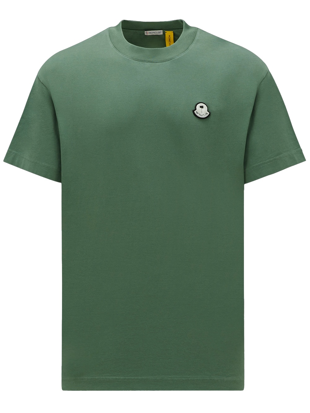 MONCLER GENIUS - Cotton T-shirt With Logo