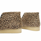Clarks Originals Men's Wallabee Boot in Leopard Print