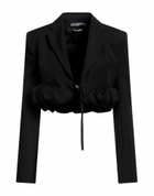 Jacquemus Womens Blazer in Black