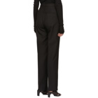 Toteme Black Lula Trousers