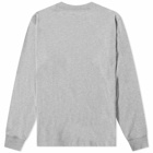 New Balance Long Sleeve Made in USA T-Shirt in Athletic Grey