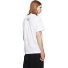 Simone Rocha White 'Coming Up Roses' Print T-shirt