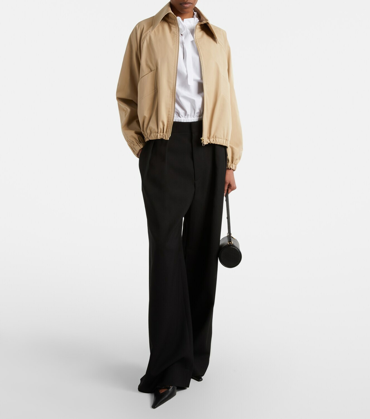 Patou Cotton bomber jacket