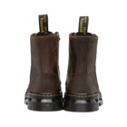 Dr. Martens Brown Combs Leather Boots