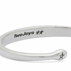 TwoJeys 01 Bracelet in Silver 