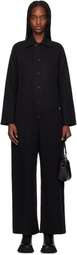 Y-3 Black Belted Jumpsuit