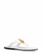 JW ANDERSON - 10mm Anchor Leather Thong Sandals