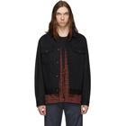 Naked and Famous Denim Black Selvedge Denim Jacket