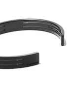 Le Gramme Titanium Le 9g Brushed Punched Ribbon Bracelet