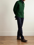 Sid Mashburn - CPO Merino Wool Shirt Jacket - Green