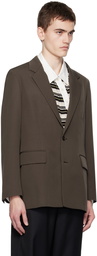 AURALEE Brown Max Blazer