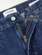 FRAME - The Classic Straight-Leg Jeans - Blue