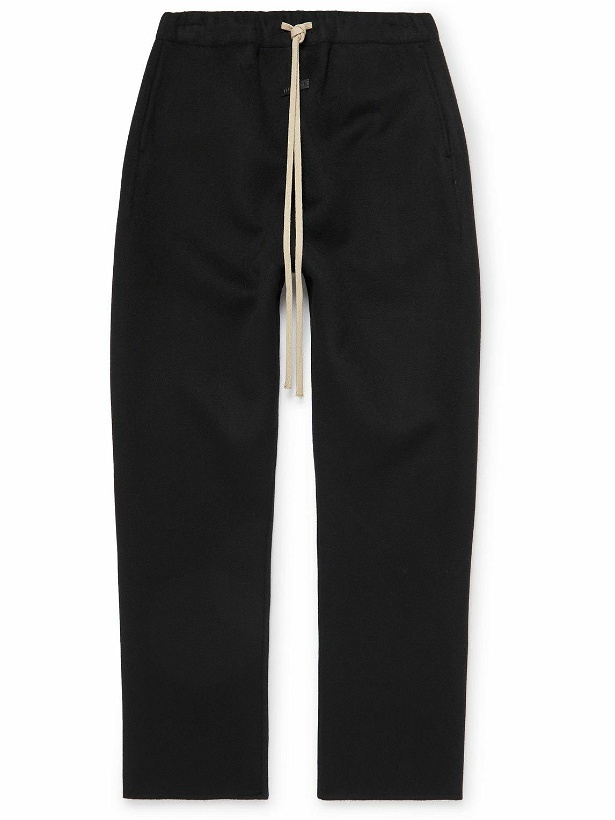 Photo: Fear of God - Eternal Tapered Wool and Cashmere-Blend Sweatpants - Black